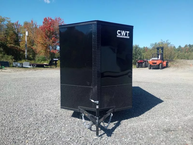 new Cargo (Enclosed) Trailers Covered Wagon Trailers  for sale, in Manchester, ME Thumbnail 3