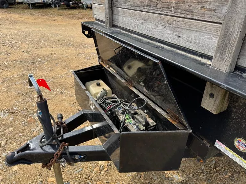 used Dump Trailers Sure-Trac Other for sale, in Loudon, NH Thumbnail 17