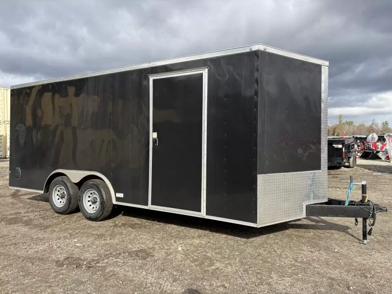 2023 Maximum Cargo Trailers 8.5x18 10K Enclosed Car Hauler w/Spring Assist Rear Ramp 