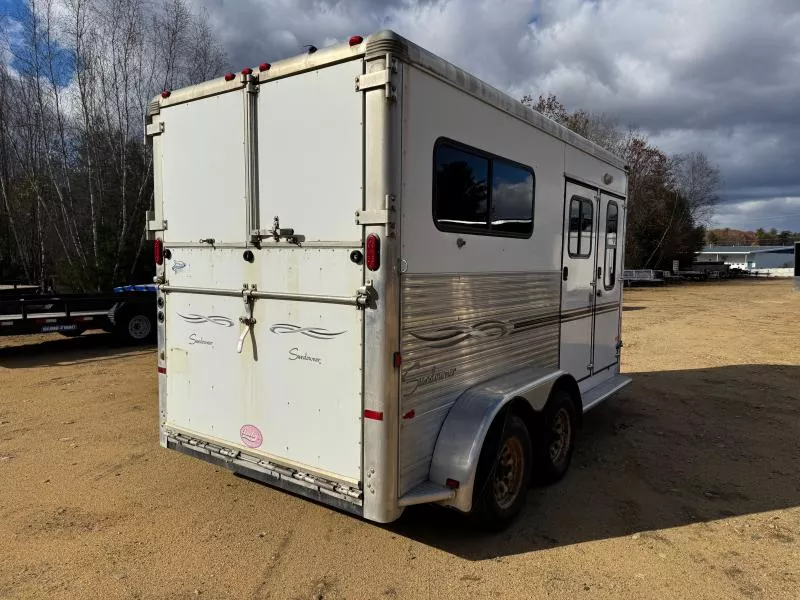 used Horse Trailers Sundowner Trailers  for sale, in Loudon, NH Thumbnail 7