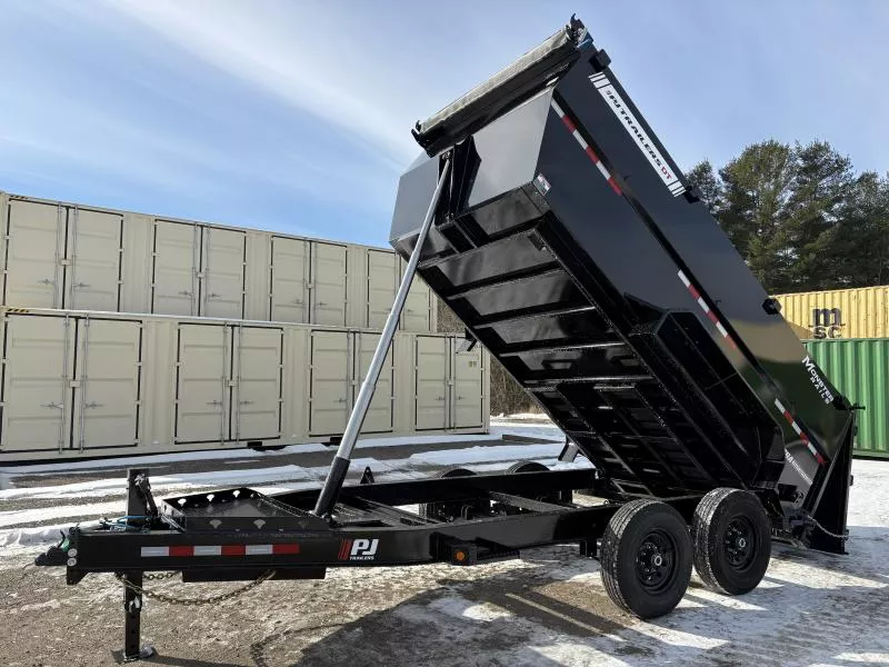 new Dump Trailers PJ Trailers  for sale, in Turner, ME Thumbnail 2