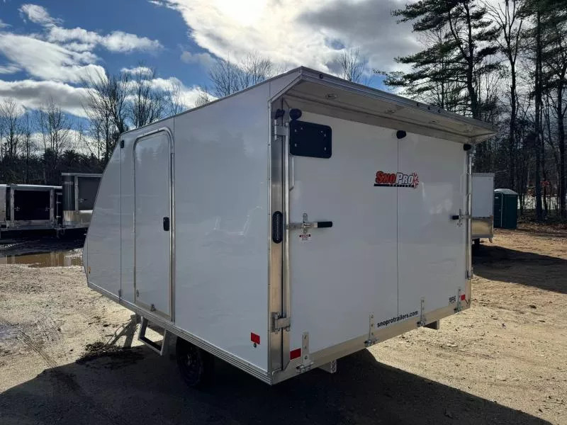 new Snowmobile Trailers SnoPro Trailers  for sale, in Loudon, NH Thumbnail 5