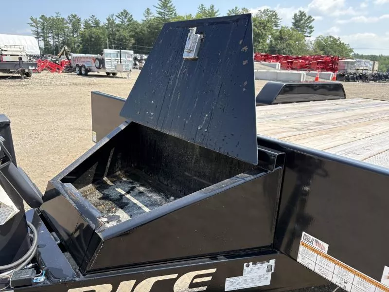 new Equipment / Flatbed Trailers Rice Trailers  for sale, in Turner, ME Thumbnail 16