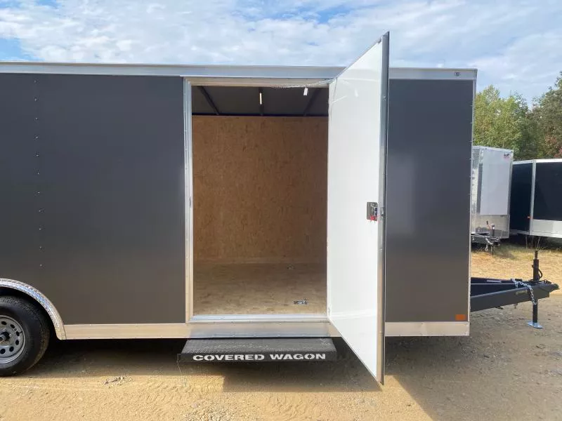 new Cargo (Enclosed) Trailers Covered Wagon Trailers Other for sale, in Loudon, NH Thumbnail 21