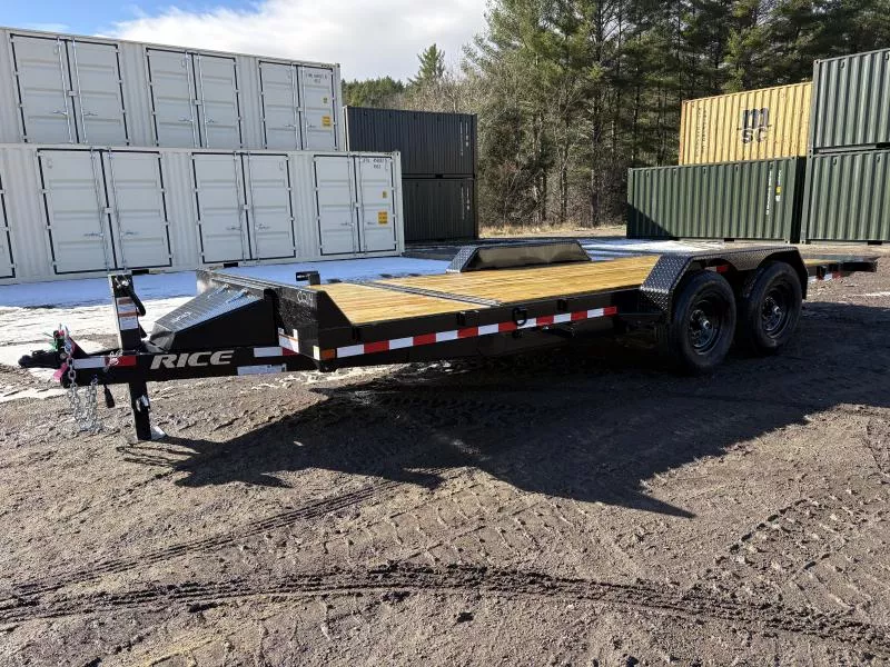 new Equipment / Flatbed Trailers Rice Trailers  for sale, in Turner, ME Thumbnail 3
