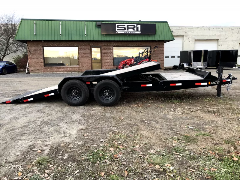 used Tilt Trailers Rice Trailers  for sale, in Bangor, ME Thumbnail 14