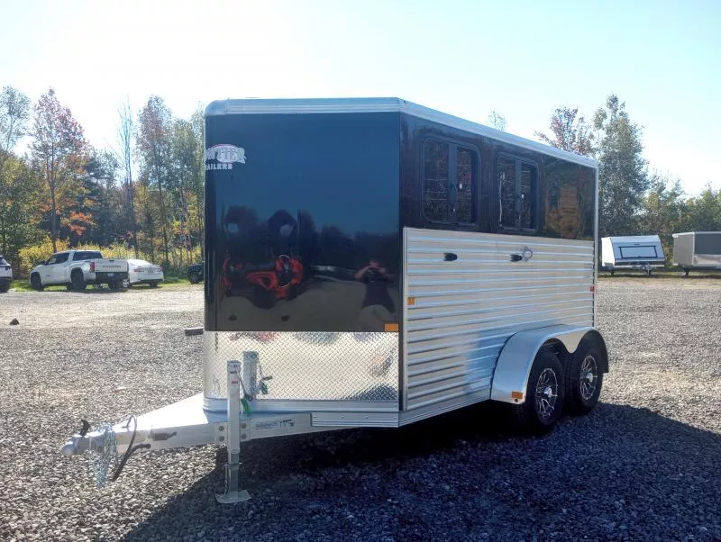 new Horse Trailers Frontier Trailers  for sale, in Manchester, ME Thumbnail 4