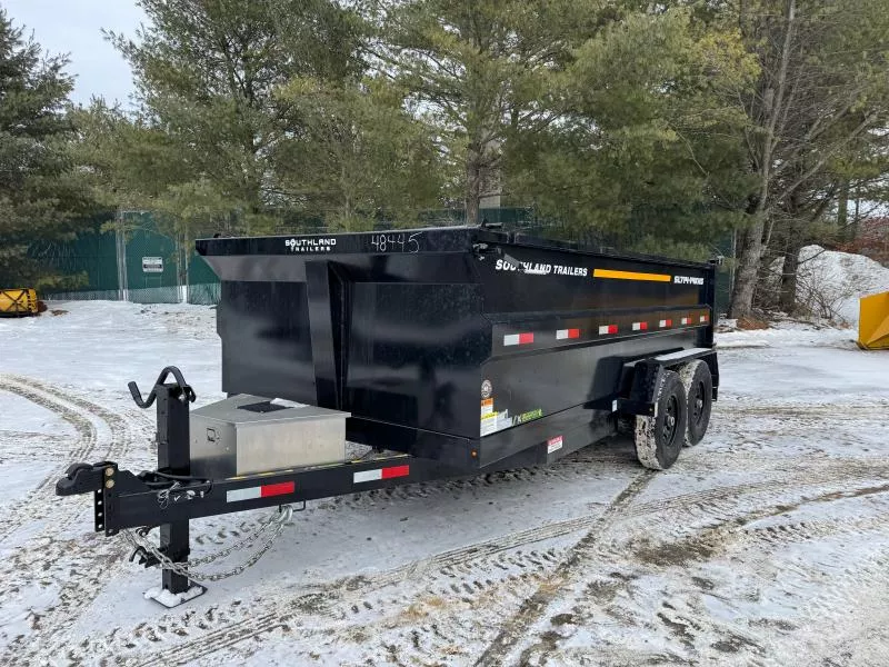 new Dump Trailers Southland Trailers  for sale, in Loudon, NH Thumbnail 4