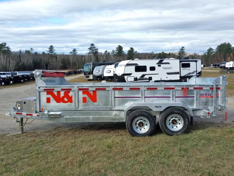 new Dump Trailers N&N Trailers  for sale, in Manchester, ME Thumbnail 7