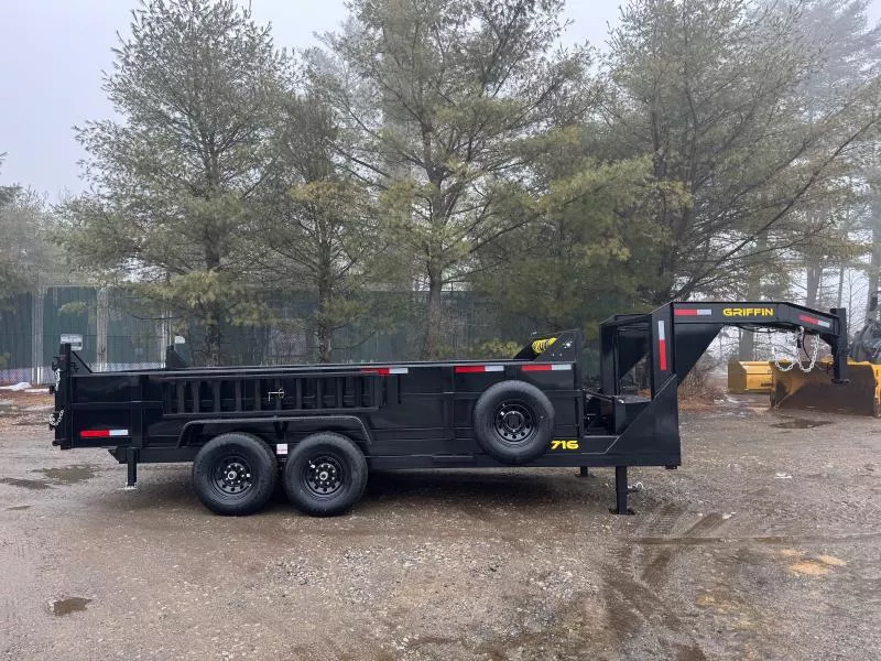 new Dump Trailers Griffin Trailers Other for sale, in Loudon, NH Thumbnail 9