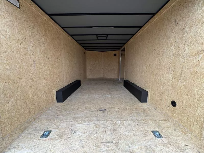 new Cargo (Enclosed) Trailers Covered Wagon Trailers  for sale, in Turner, ME Thumbnail 11