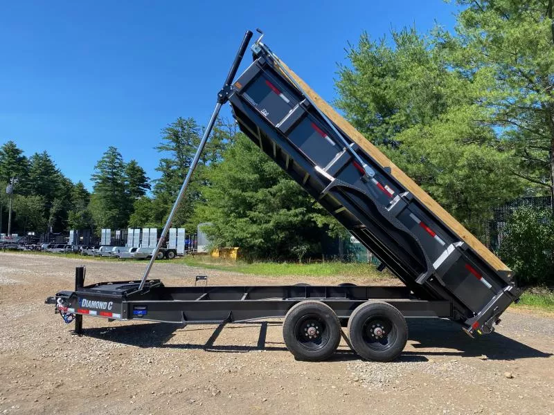 new Dump Trailers Diamond C Trailers  for sale, in Loudon, NH Thumbnail 10