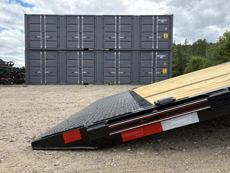 new Equipment / Flatbed Trailers Diamond C Trailers  for sale, in Turner, ME Thumbnail 14