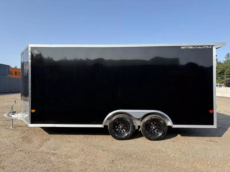 new Cargo (Enclosed) Trailers Stealth Trailers  for sale, in Turner, ME Thumbnail 4