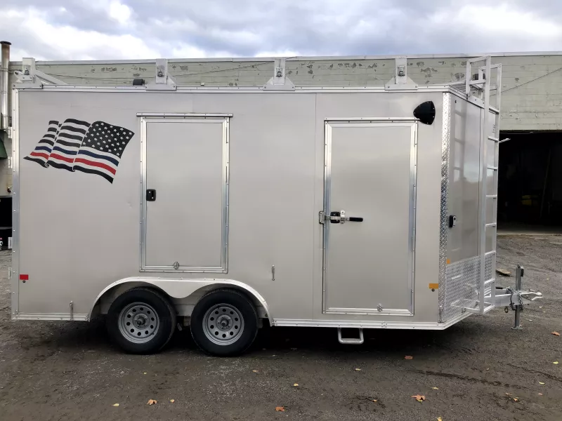 used Cargo (Enclosed) Trailers E-Z Hauler  for sale, in Bangor, ME Thumbnail 5