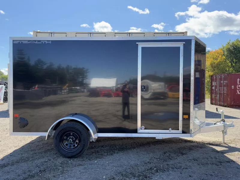 new Cargo (Enclosed) Trailers Stealth Trailers  for sale, in Turner, ME Thumbnail 8