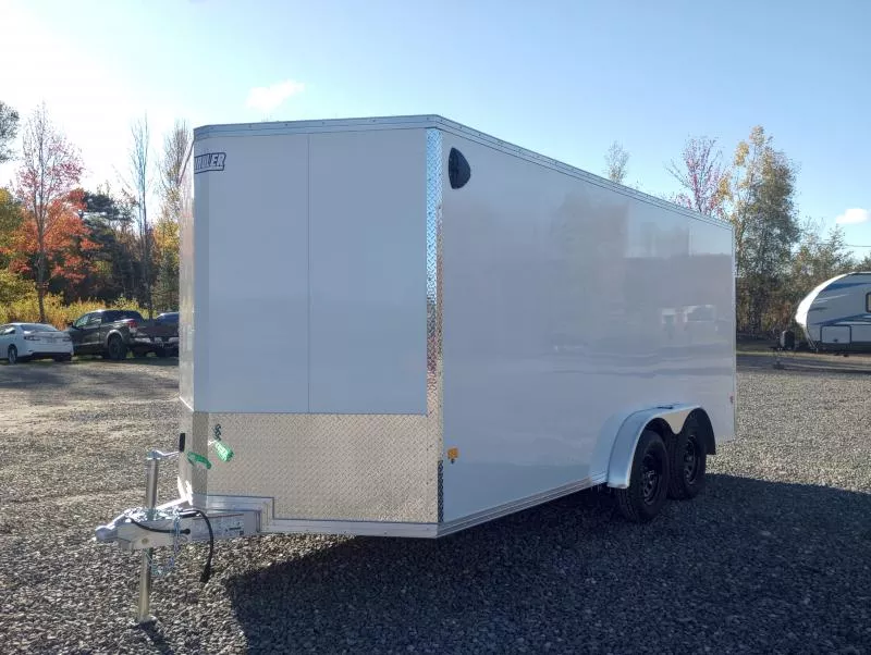 new Cargo (Enclosed) Trailers E-Z Hauler  for sale, in Manchester, ME Thumbnail 4