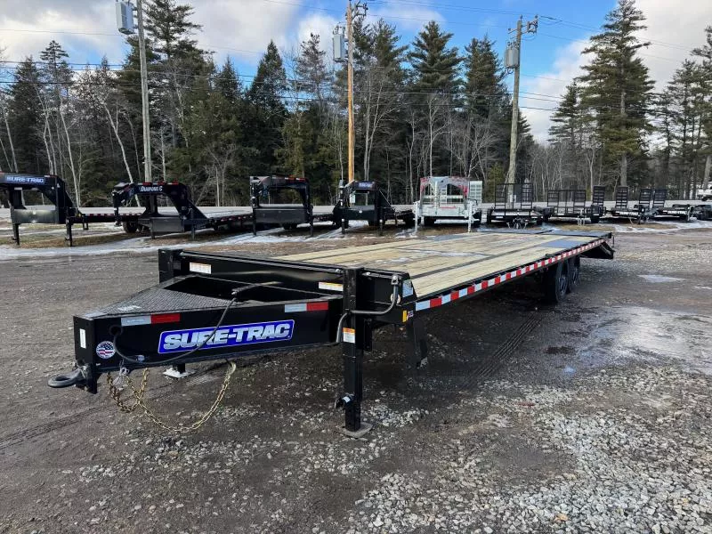 new Equipment / Flatbed Trailers Sure-Trac  for sale, in Loudon, NH Thumbnail 4