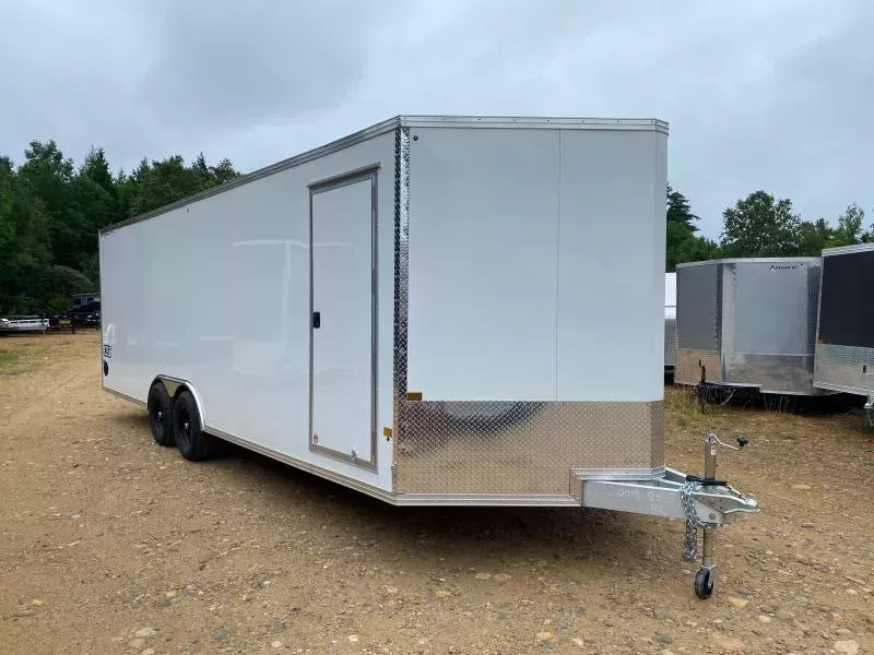 2026 Stealth Trailers 8.5x24 XLT Pro 10K Aluminum Enclosed Car Hauler w/Escape Door & HD Ramp