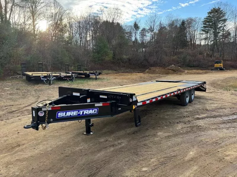new Equipment / Flatbed Trailers Sure-Trac  for sale, in Loudon, NH Thumbnail 4