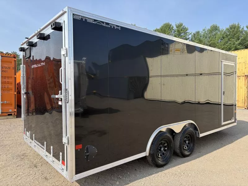 new Cargo (Enclosed) Trailers Stealth Trailers  for sale, in Turner, ME Thumbnail 7