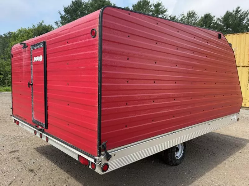 used Snowmobile Trailers SnoPro Trailers  for sale, in Turner, ME Thumbnail 5