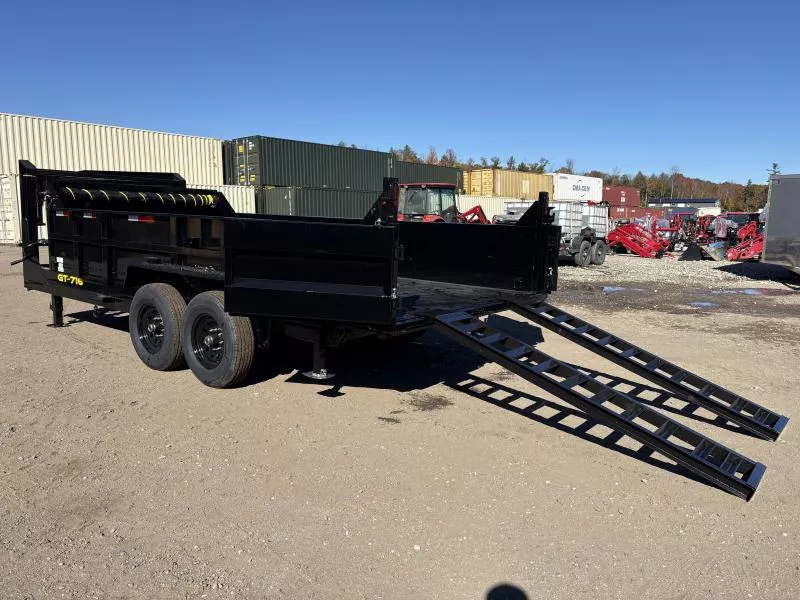 new Dump Trailers Griffin Trailers  for sale, in Turner, ME Thumbnail 9