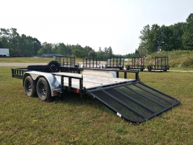 used Utility Trailers PJ Trailers  for sale, in Manchester, ME Thumbnail 8
