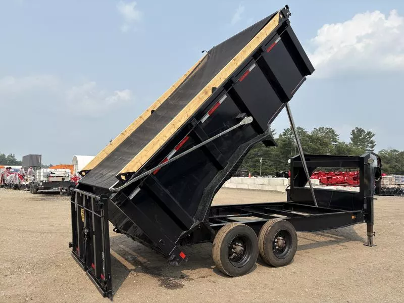 used Dump Trailers Diamond C Trailers  for sale, in Turner, ME Thumbnail 16
