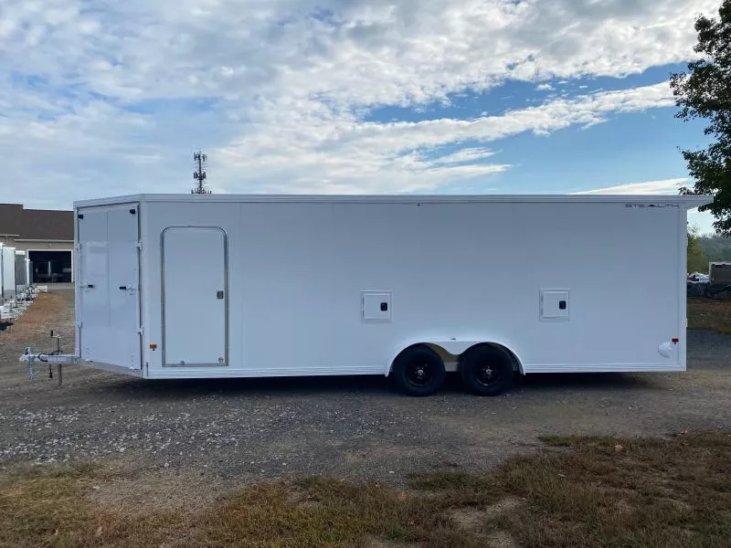 new Snowmobile Trailers Stealth Trailers  for sale, in Loudon, NH Thumbnail 4