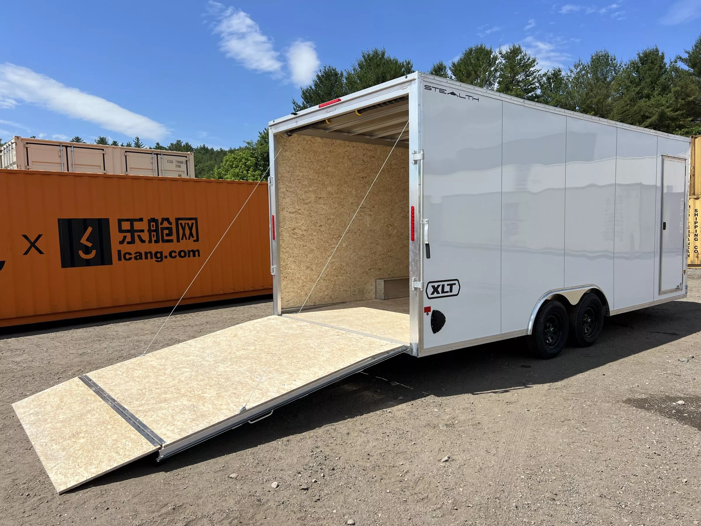new Car Haulers / Racing Trailers Stealth Trailers  for sale, in Turner, ME Thumbnail 2