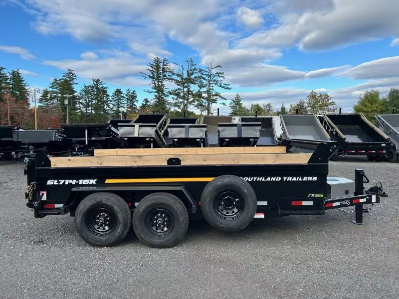 new Dump Trailers Southland Trailers  for sale, in Loudon, NH Thumbnail 9