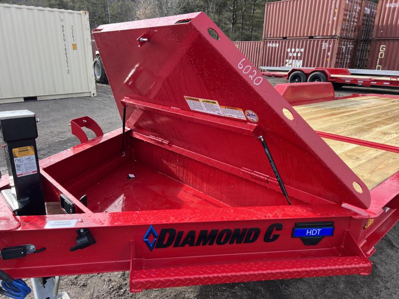 new Equipment / Flatbed Trailers Diamond C Trailers  for sale, in Turner, ME Thumbnail 19