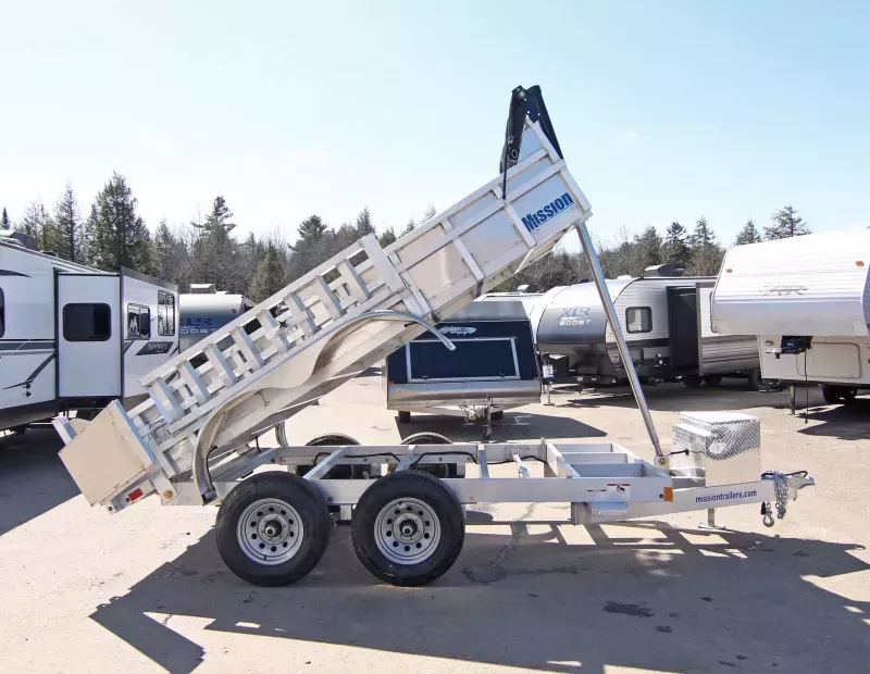 new Dump Trailers Mission  for sale, in Bangor, ME Thumbnail 4