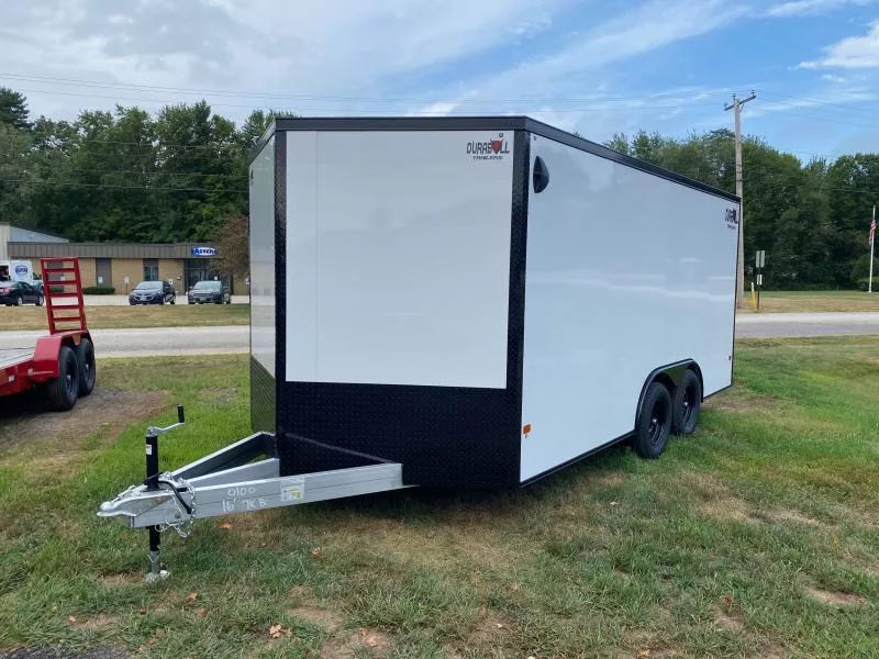 new Cargo (Enclosed) Trailers Durabull Trailers  for sale, in Loudon, NH Thumbnail 4