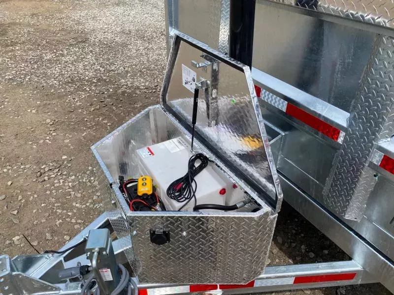 new Dump Trailers N&N Trailers Other for sale, in Loudon, NH Thumbnail 19