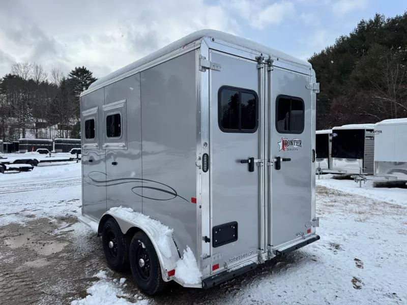 new Horse Trailers Frontier Trailers Other for sale, in Loudon, NH Thumbnail 6