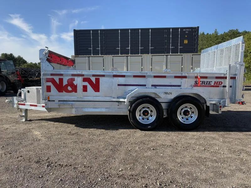 new Dump Trailers N&N Trailers  for sale, in Turner, ME Thumbnail 4