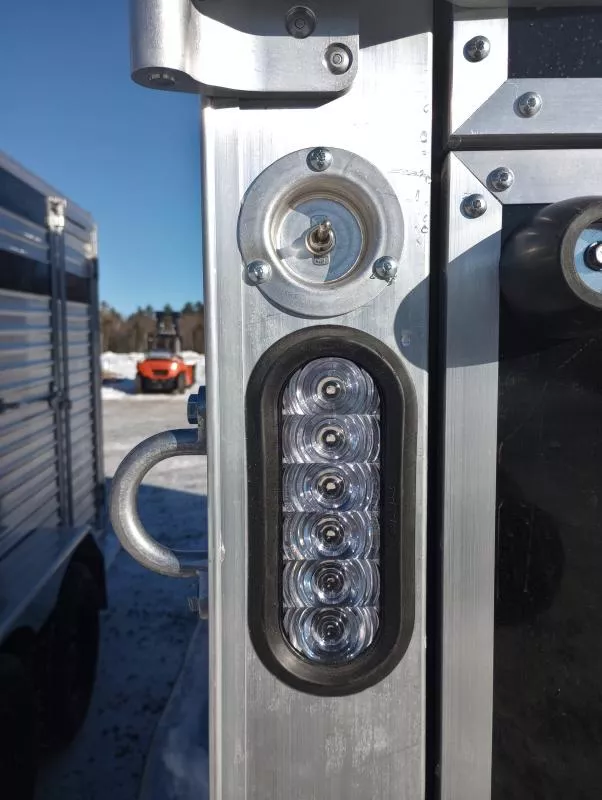 new Horse Trailers Frontier Trailers  for sale, in Manchester, ME Thumbnail 22