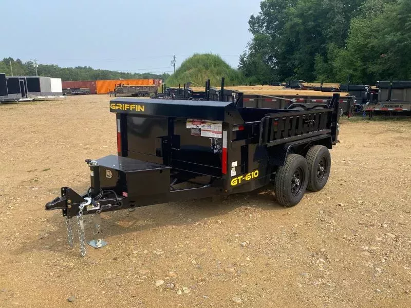 new Dump Trailers Griffin Trailers Other for sale, in Loudon, NH Thumbnail 4