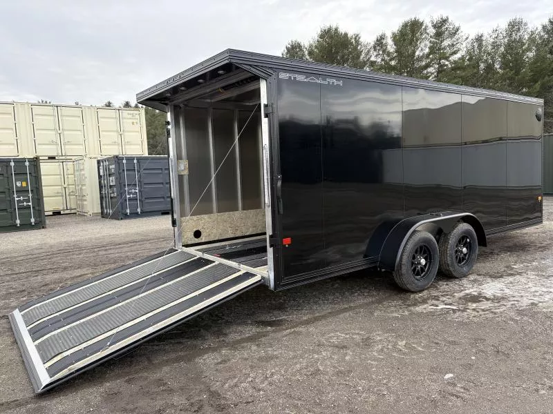 new Snowmobile Trailers Stealth Trailers  for sale, in Turner, ME Thumbnail 10