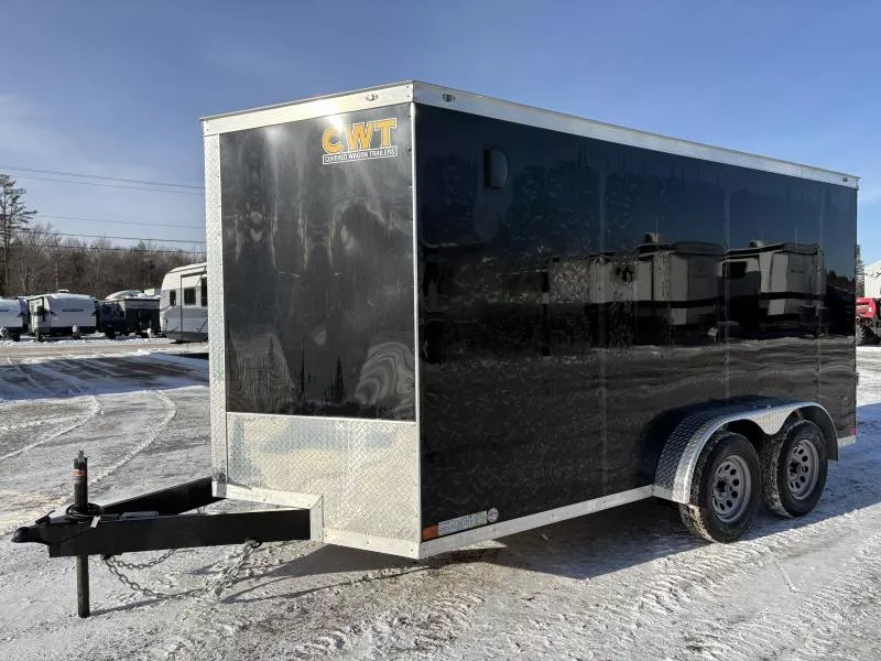 new Cargo (Enclosed) Trailers Covered Wagon Trailers  for sale, in Turner, ME Thumbnail 3