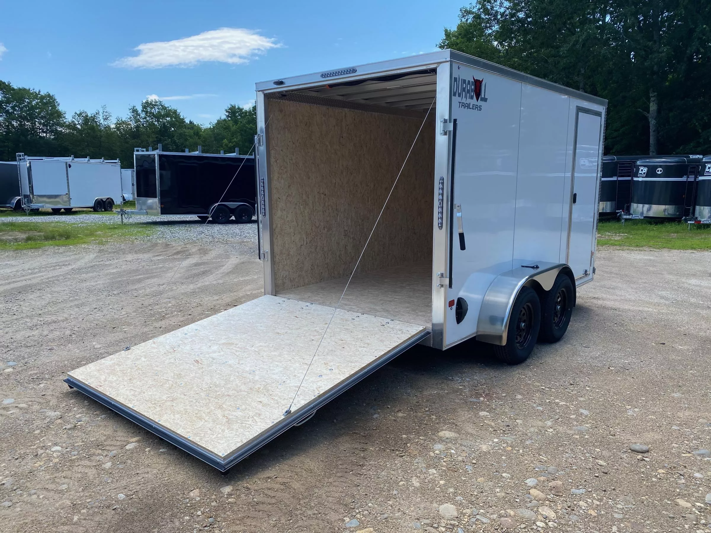 new Cargo (Enclosed) Trailers Durabull Trailers  for sale, in Loudon, NH Thumbnail 11