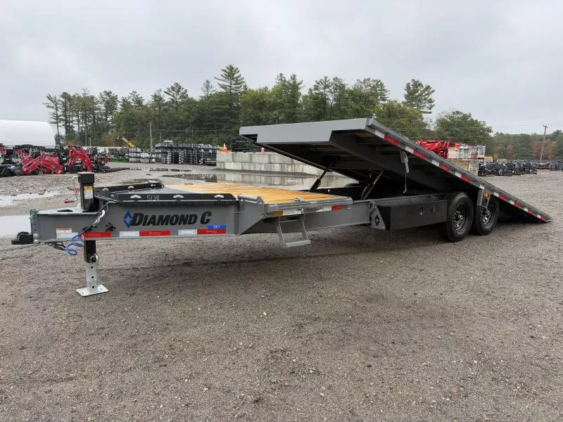 new Equipment / Flatbed Trailers Diamond C Trailers  for sale, in Turner, ME Thumbnail 11