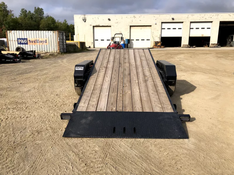 used Equipment / Flatbed Trailers Rice Trailers  for sale, in Bangor, ME Thumbnail 2
