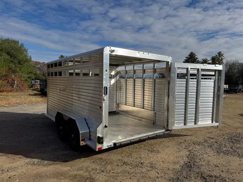 new Horse Trailers Frontier Trailers Other for sale, in Loudon, NH Thumbnail 2