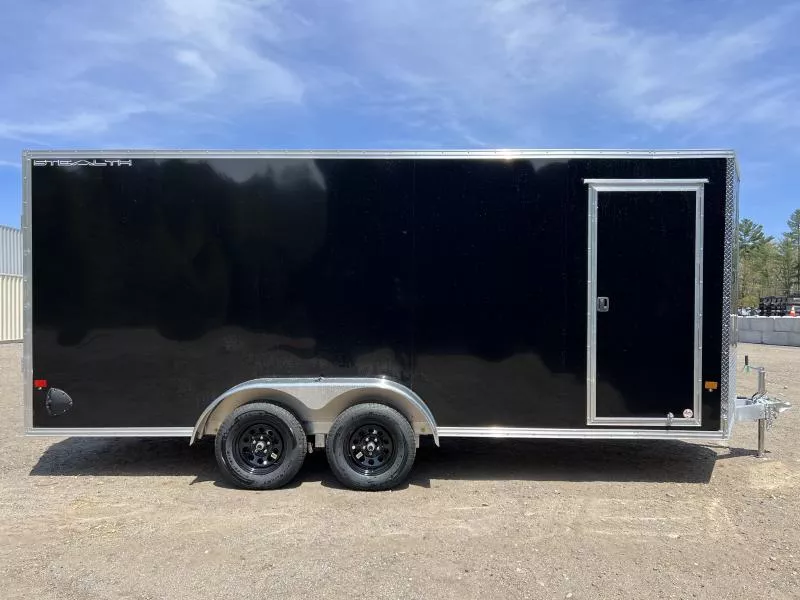 new Cargo (Enclosed) Trailers Stealth Trailers  for sale, in Turner, ME Thumbnail 8