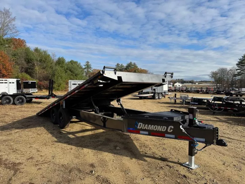 new Equipment / Flatbed Trailers Diamond C Trailers  for sale, in Loudon, NH Thumbnail 13