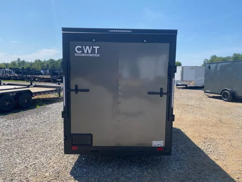 new Cargo (Enclosed) Trailers Covered Wagon Trailers Other for sale, in Loudon, NH Thumbnail 6