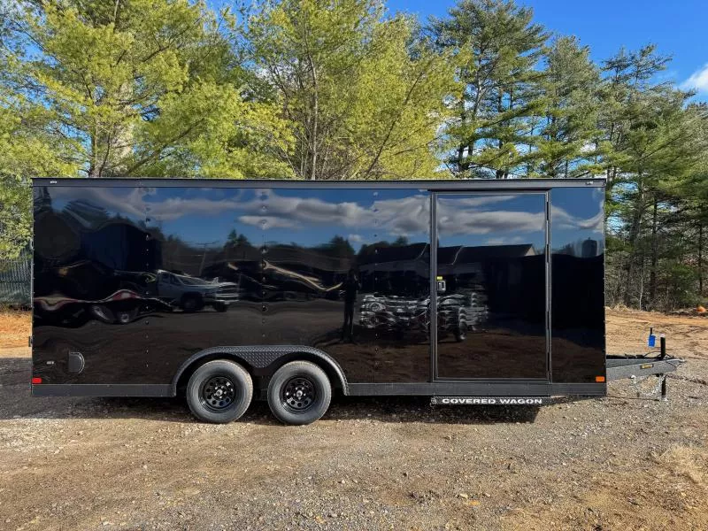 new Cargo (Enclosed) Trailers Covered Wagon Trailers Other for sale, in Loudon, NH Thumbnail 9